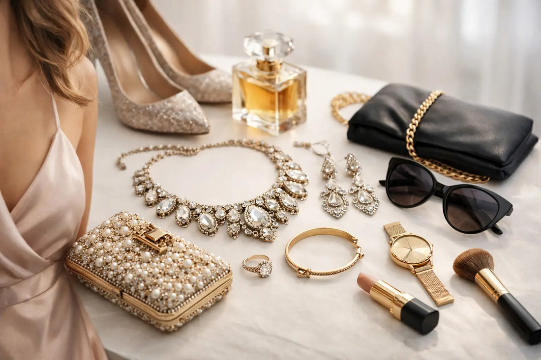 Accesorios para vestidos que elevan tu look