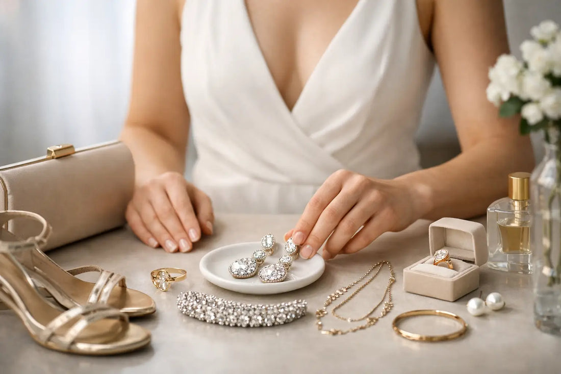 Cómo elegir accesorios para vestido sin fallar