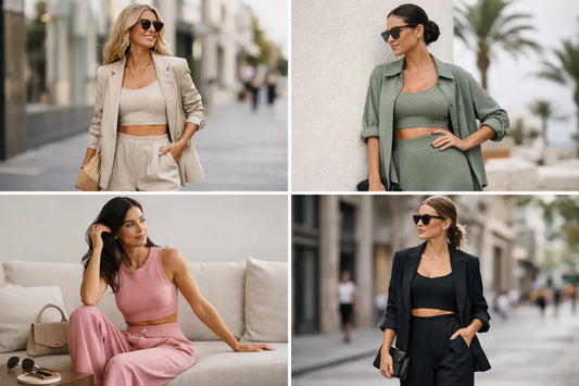 12 ideas de outfits con sets que sí funcionan