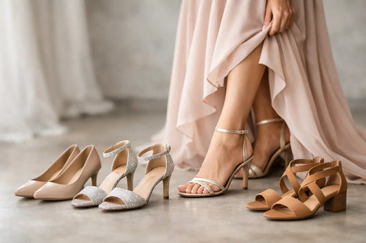 Mejores zapatos para vestido largo