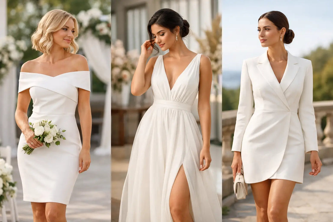 Mejores vestidos para bodas civiles 2026