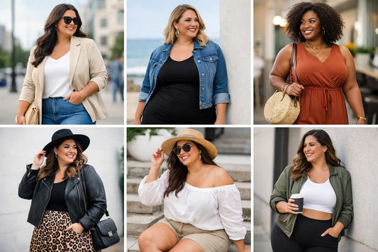 12 ejemplos de outfits con plus size