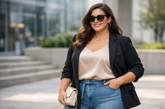 Ropa plus size moderna para vestir con estilo