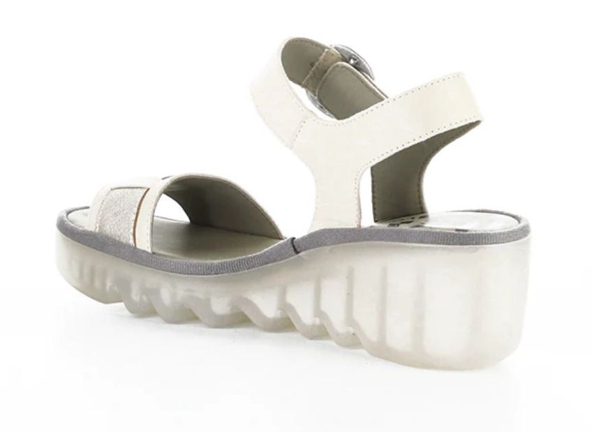 FLY LONDON Beik618FLY Off White Mousse/Cool