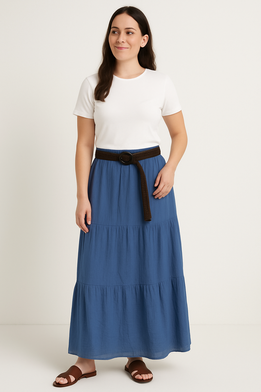 Mojito Beachwear Ladies Skirt Blue