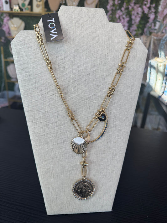 Around the World Necklace