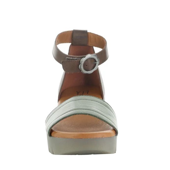 VOIK386FLY Green/Brown Burn