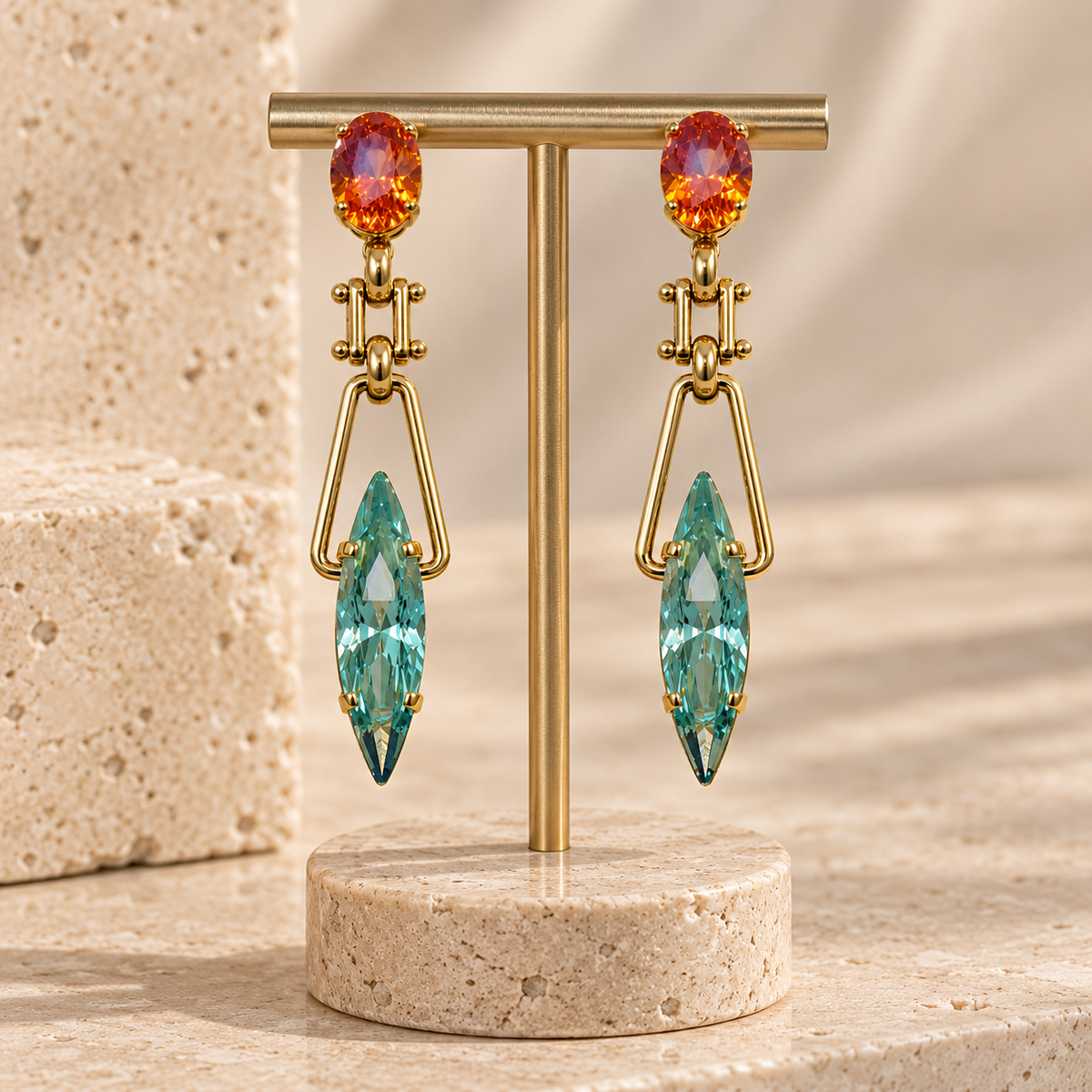 TOVA Phoenix Earrings
