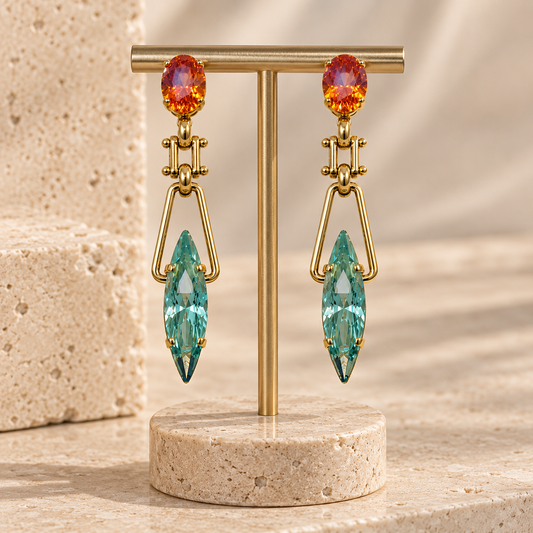 TOVA Phoenix Earrings