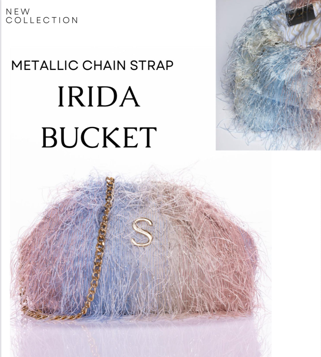 Sorena Irida Bucket Greece Bag