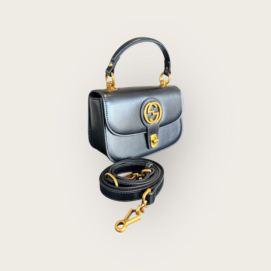 Inspired Designer Black Bag G
