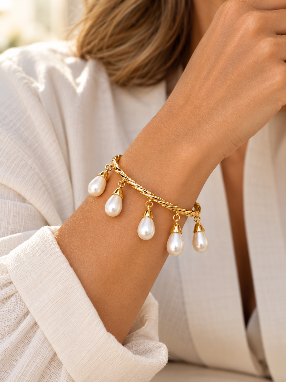 Pearls Bracelet Turkish