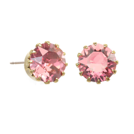 Chrisley Studs in Rose Champagne Tova
