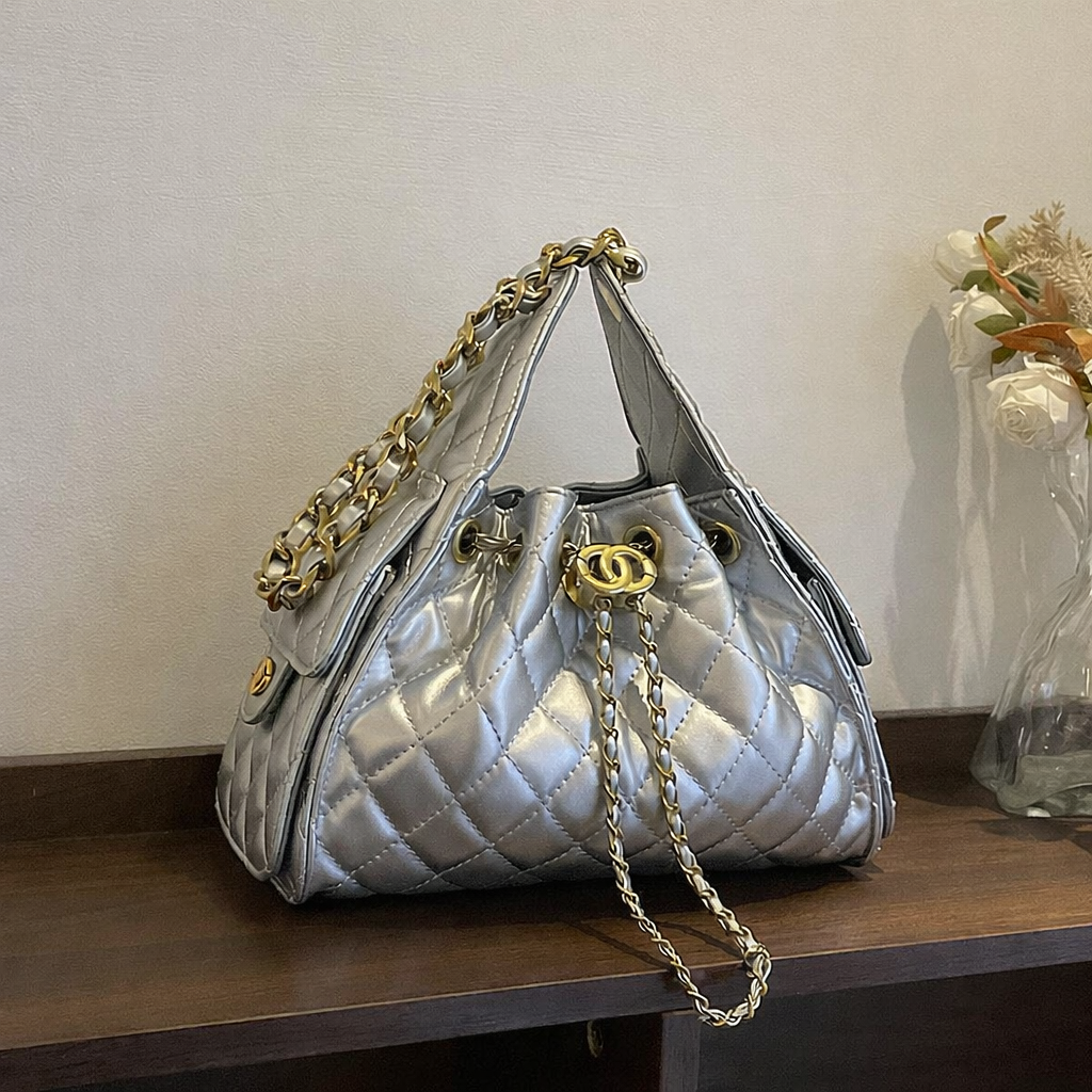 Inspired CH Bag Silver