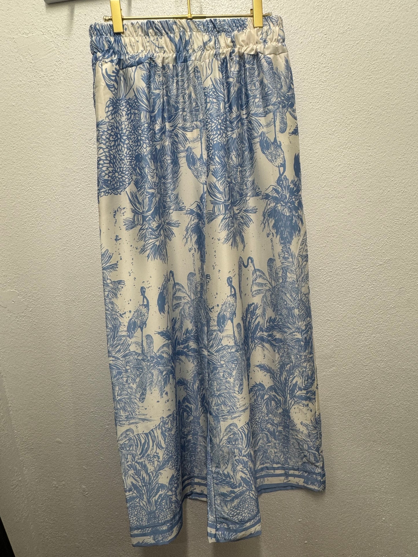 Blue Italian Tropical Set â€“ Luxury Inspired