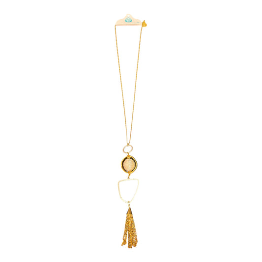 Turkish Two Tone Necklace