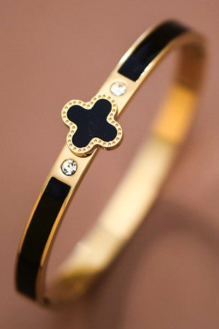18k Waterproof Non-tarnish Stainless Steel Bangle