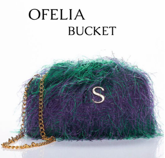 Sorena Ofelia Bucket Greece Bag