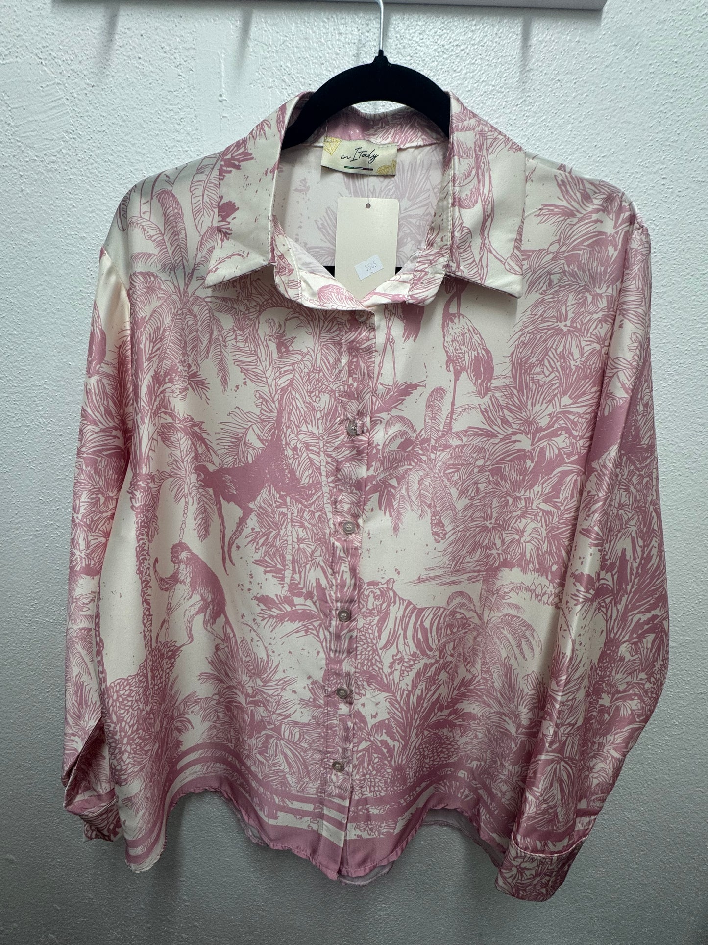 Pink Italian Tropical Set – Luxury Inspired