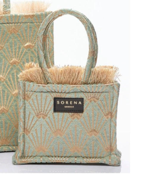 Sorena Arxipelagos Mini Greece Tote Bag