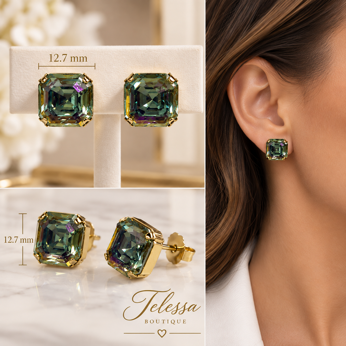 TOVA Nikki Earrings