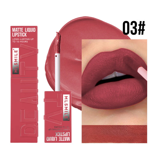 Matte Liquid Lipstick 03#