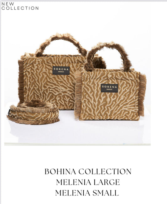 Sorena Melenia Small Greece Tote Bag