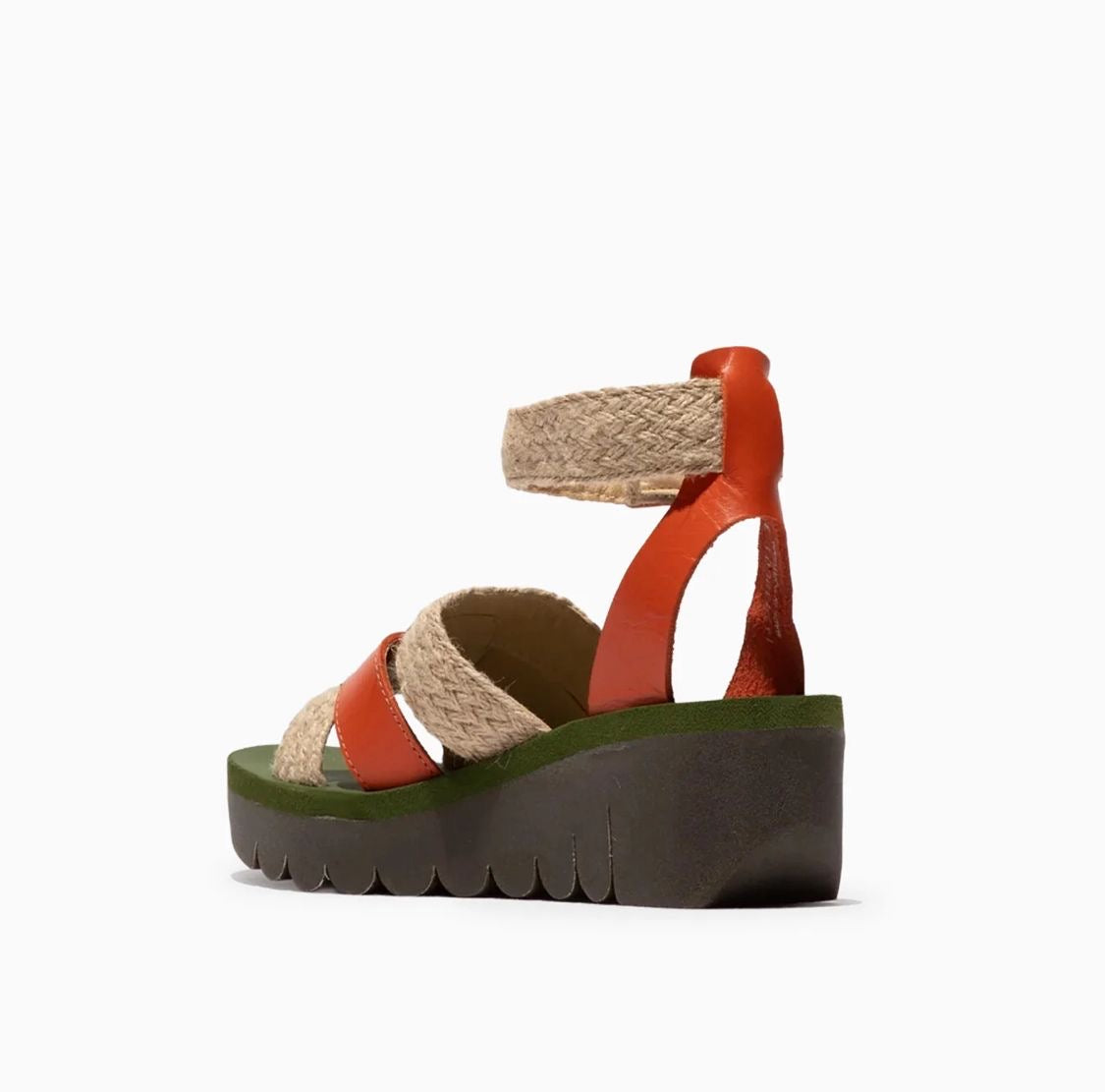 Terra Chic Scarlets Sandal-Fly London