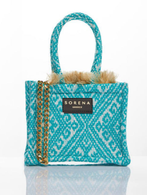 Sorena Sxoinousa Mini Greece Tote Bag