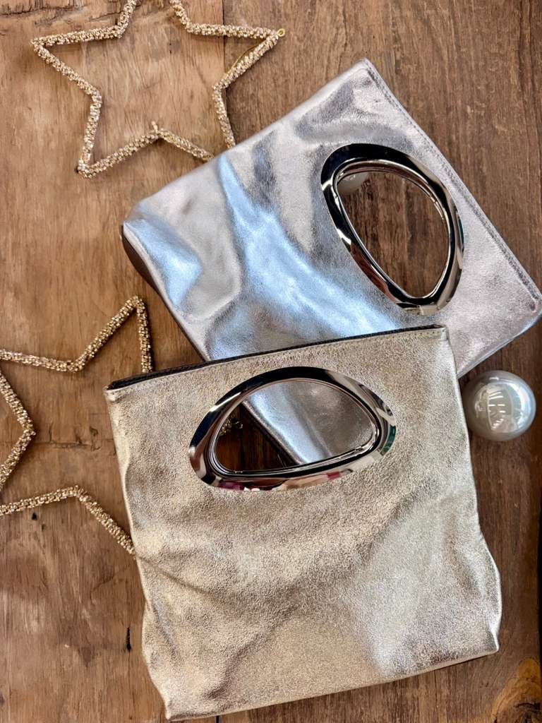 Italian Leather Handbag