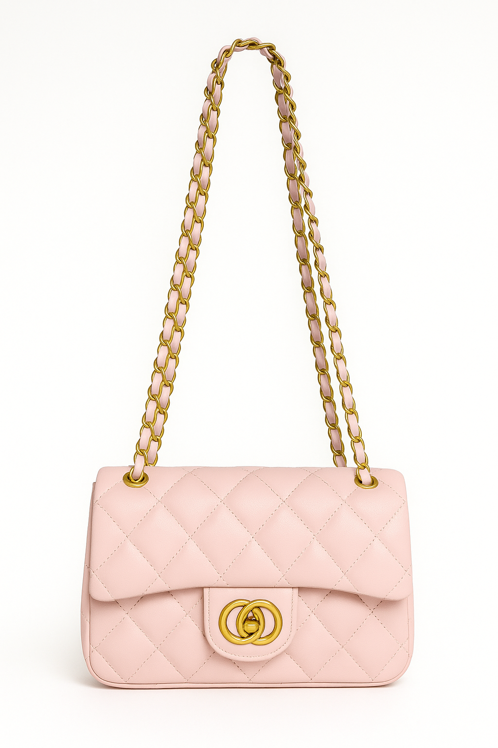 Inspired Designer Bag Light Pink