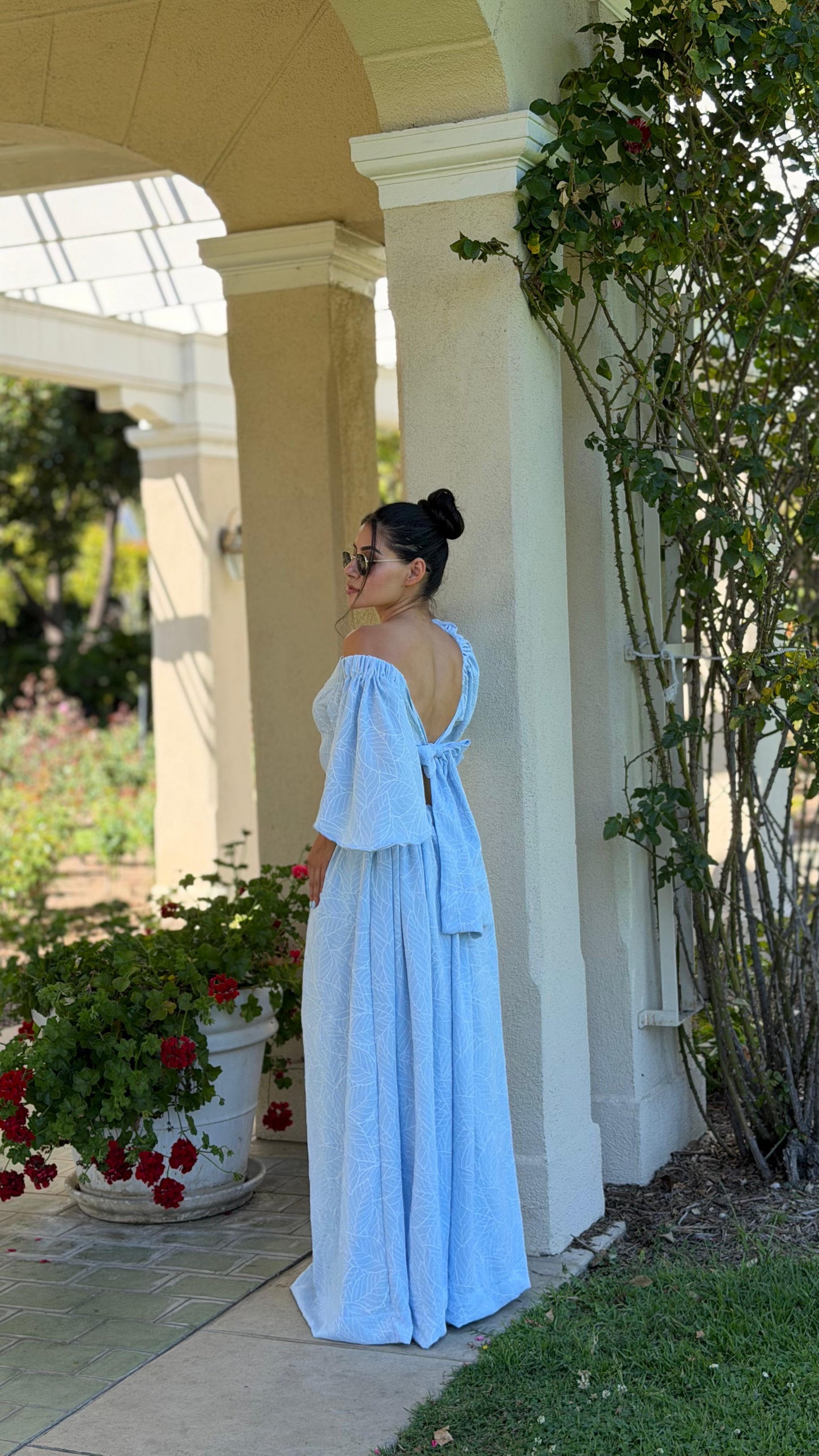 Azure Grace Dress