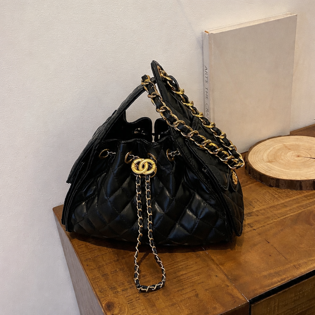 Inspired CC Black Bag