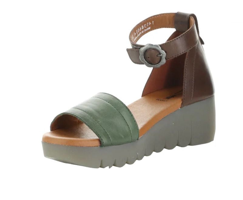 VOIK386FLY Green/Brown Burn
