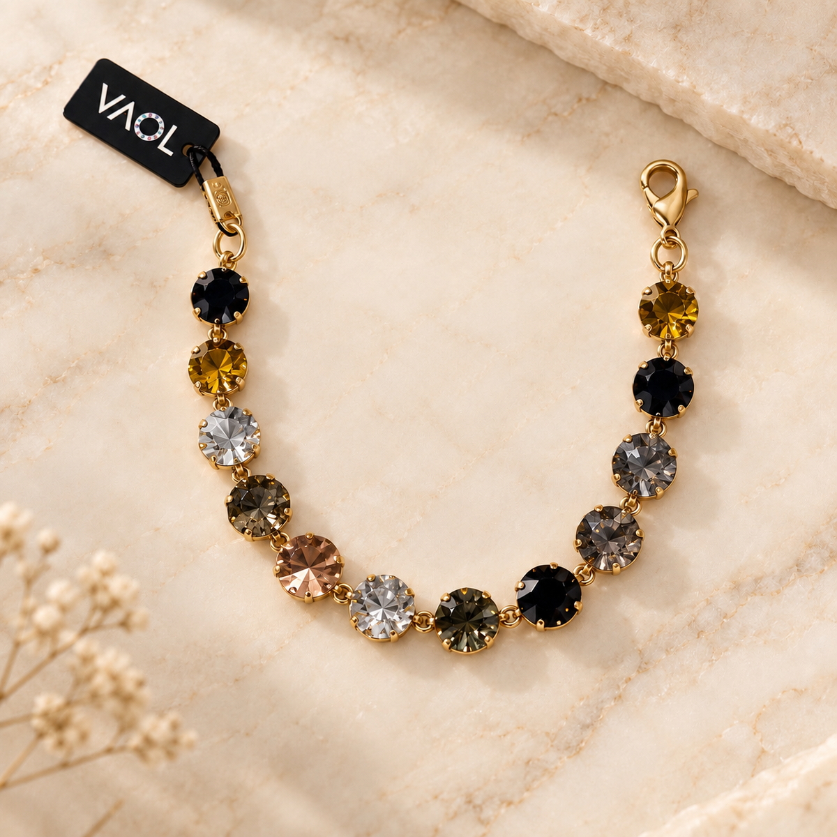 TOVA Midori Bracelet in Metallics