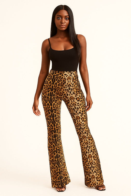 Animal Print Leggins Jaguar