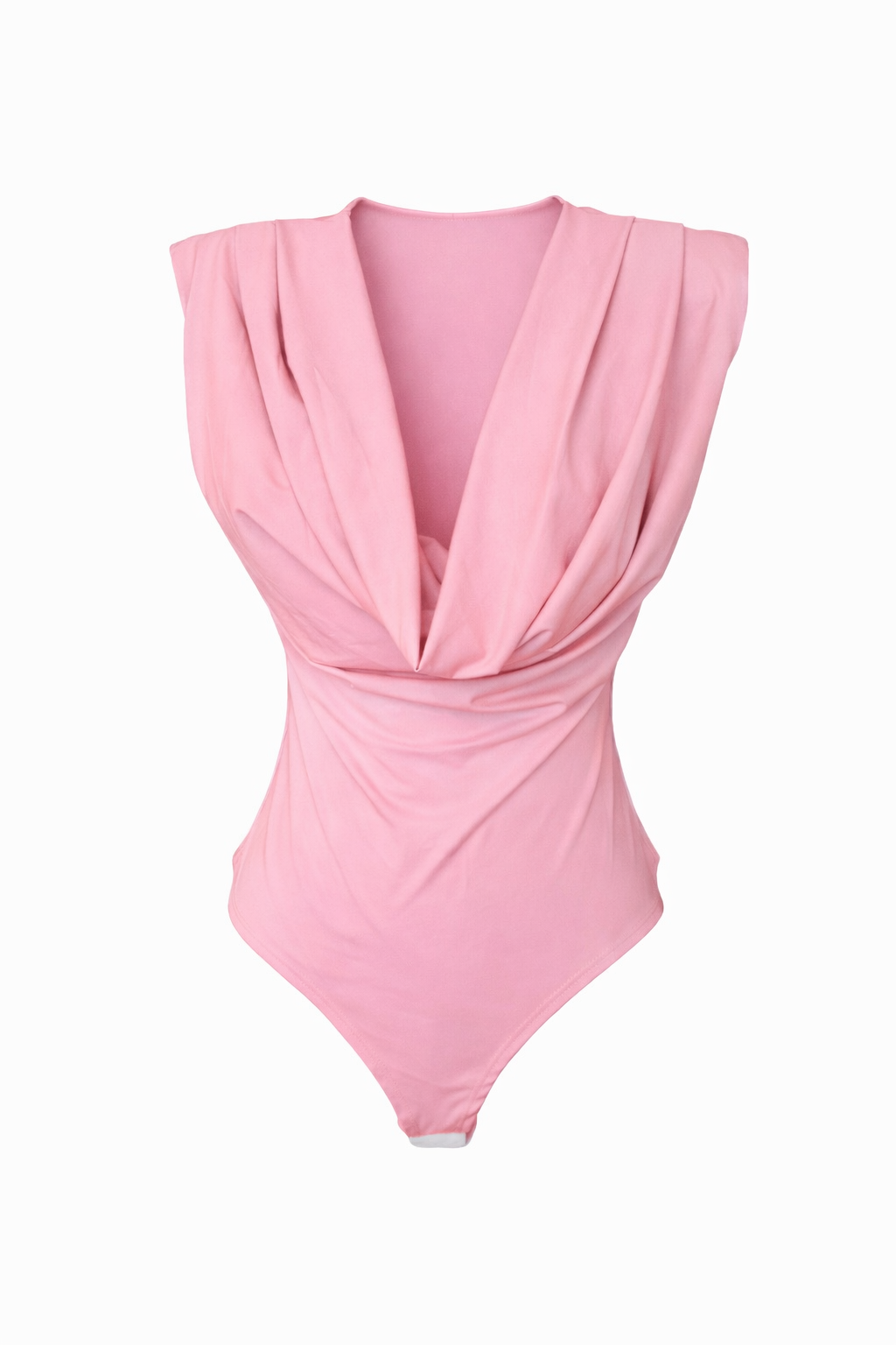Italian Bodysuit Pink-One size