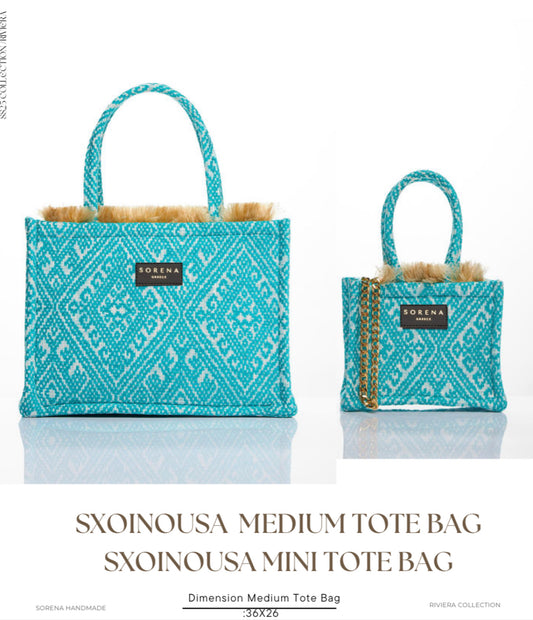 Sorena Sxoinousa Medium Greece Tote Bag