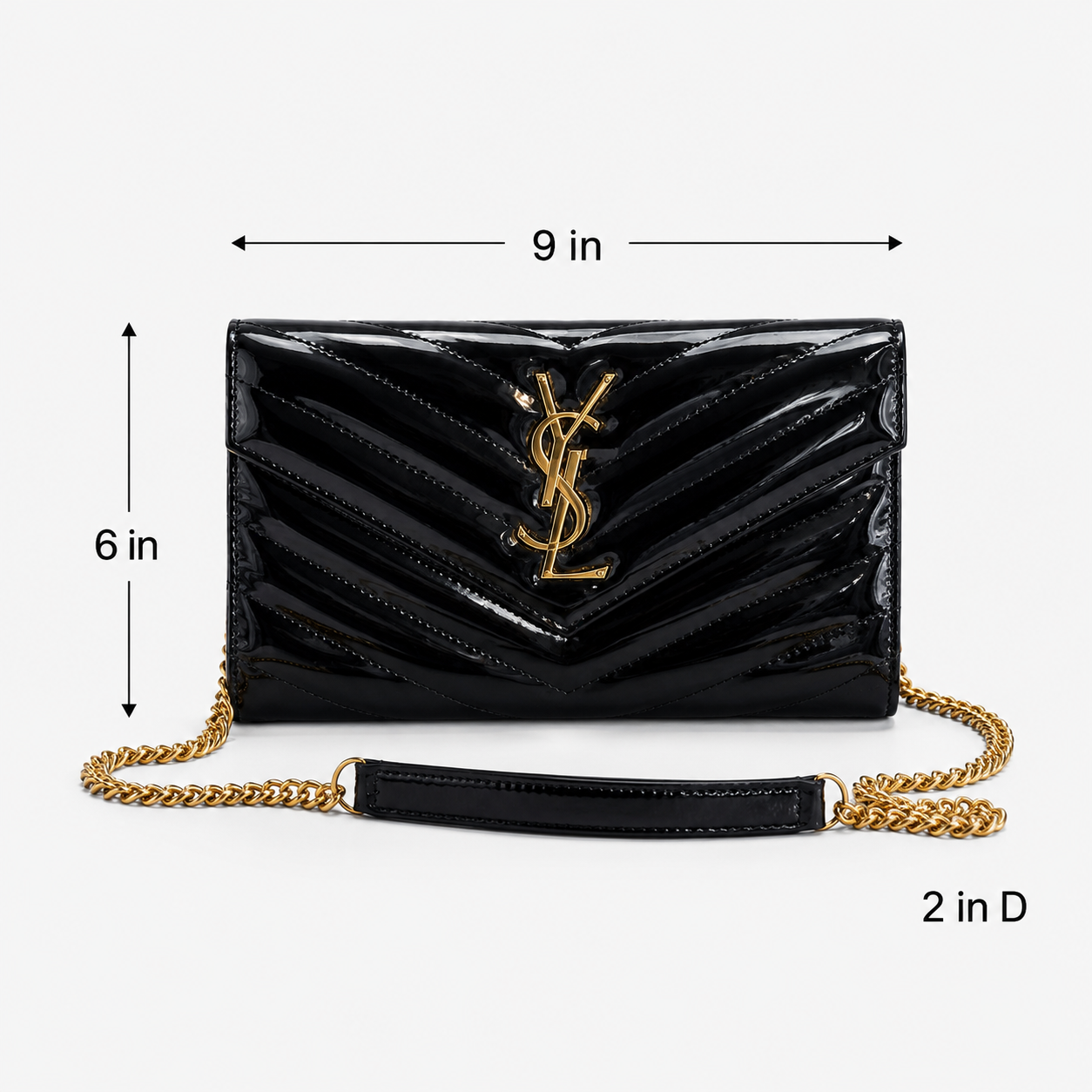 The Black Lumière Bag