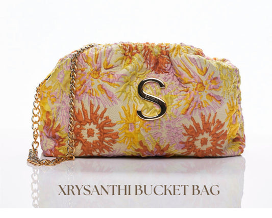 Sorena Xrysanthi Bucket Greece Bag
