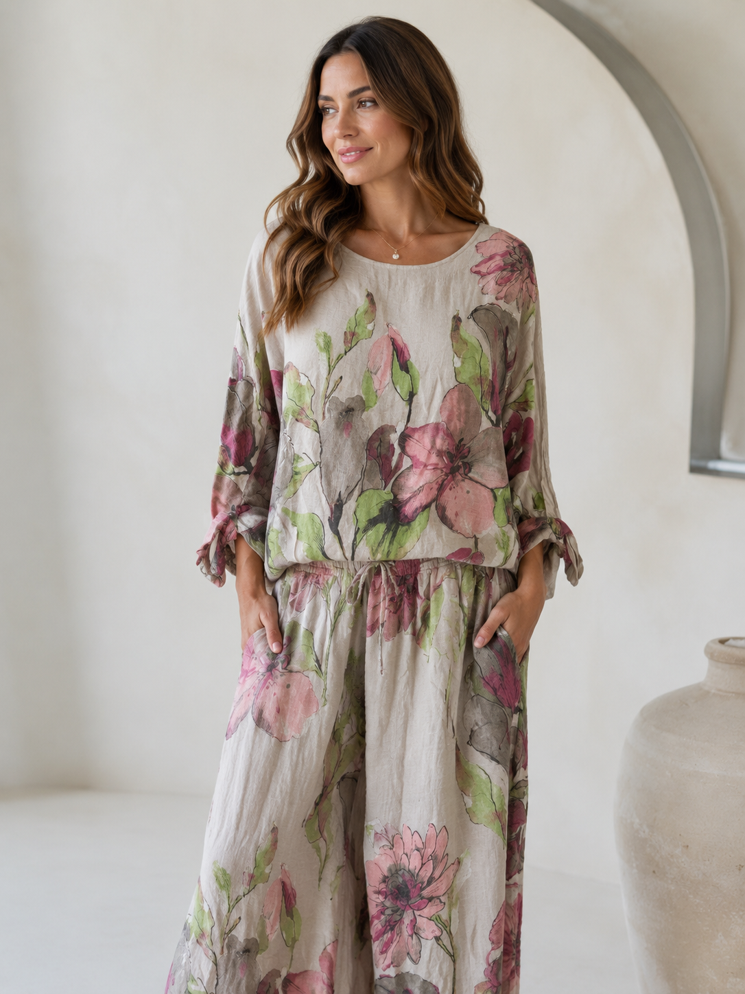 Bella Flora Italian Set - Soft Sand