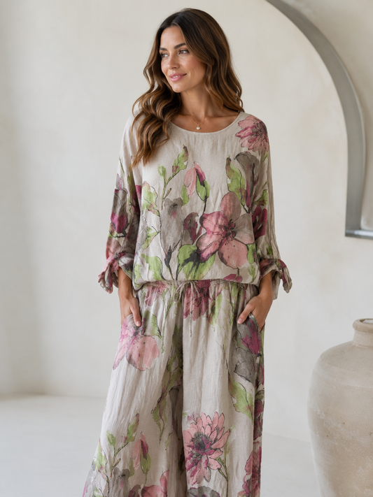 Bella Flora Italian Set - Soft Sand