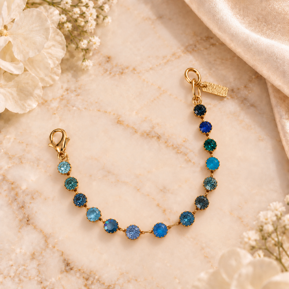 Tova Chrisley Bracelet in Blues