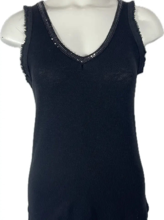 Italian Collection Tank Top Black