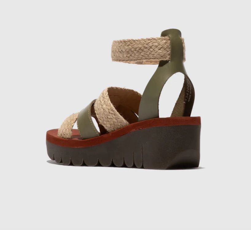 Terra Chic Smog Sandal