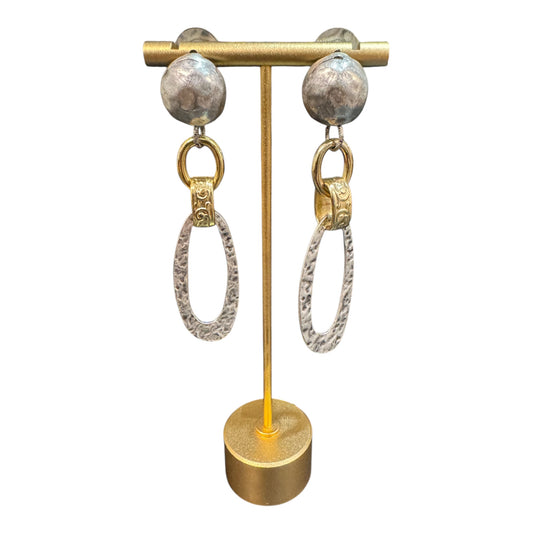 Turkish Two Tone Earrings