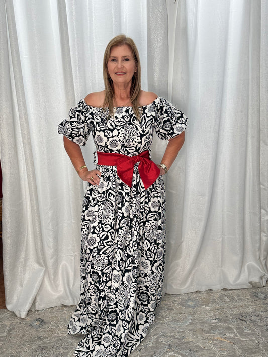 Red Bell Dress