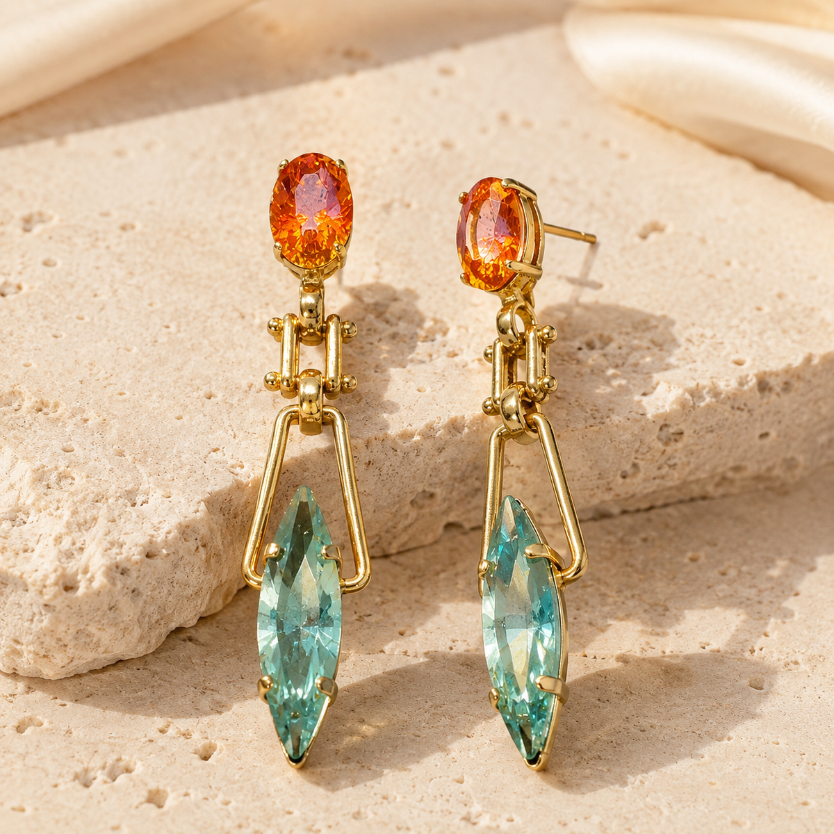 TOVA Phoenix Earrings