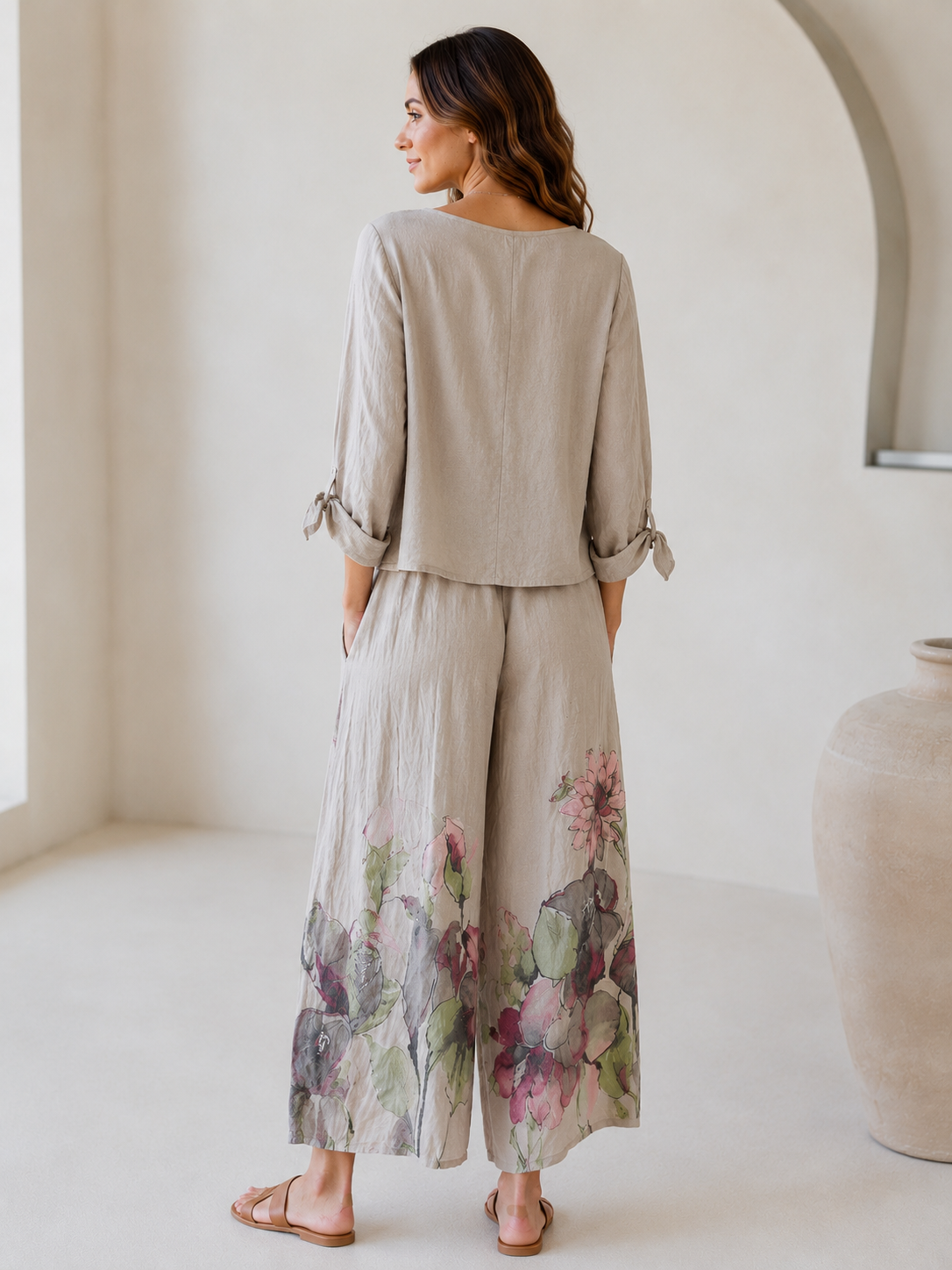 Bella Flora Italian Set - Soft Sand