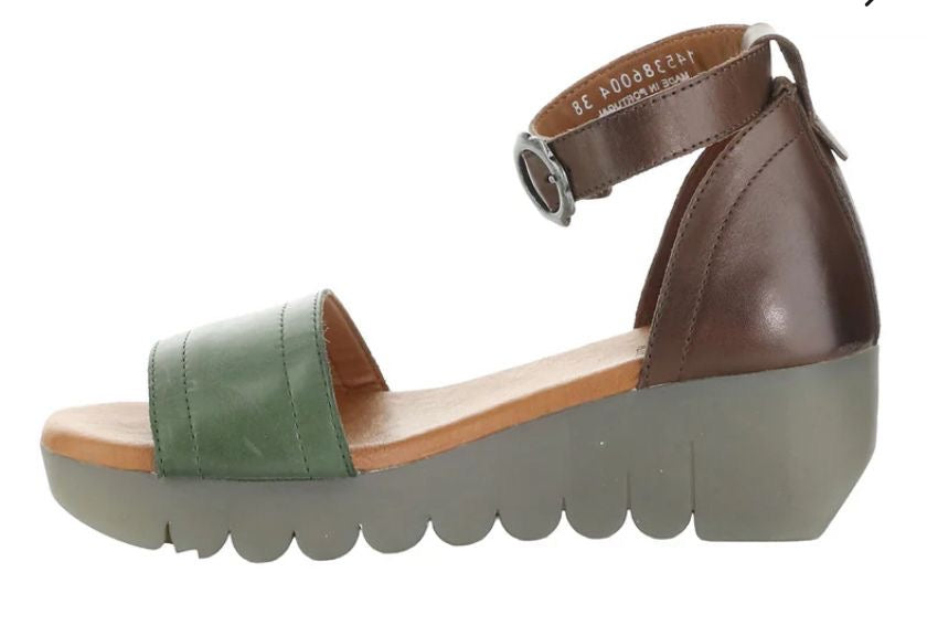 VOIK386FLY Green/Brown Burn